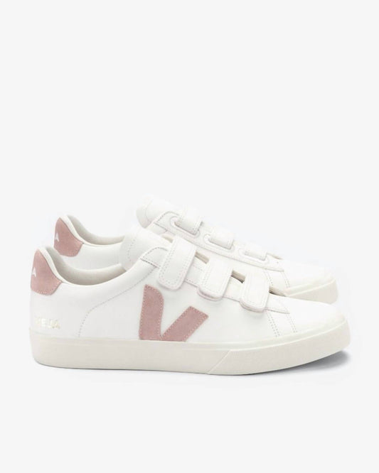 Veja - Women's Recife Chromefree Leather Sneakers