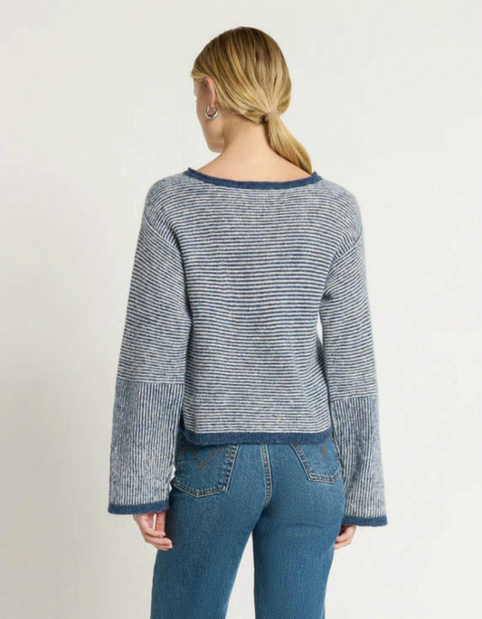 Nation Ltd - Willow Stripe Sweater