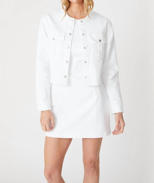 Level99 - Remi Crop Shirt