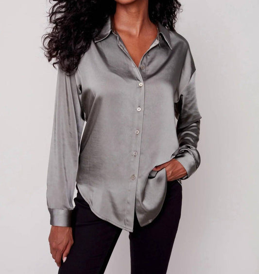 Charlie B - Harper Satin Shirt