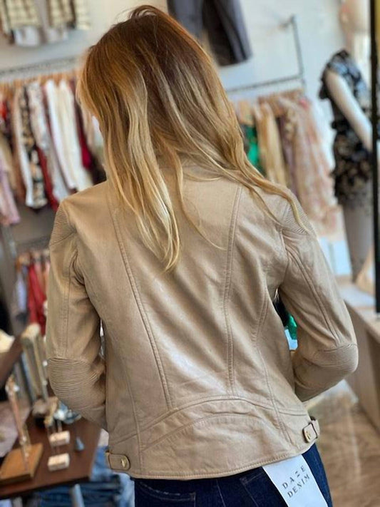 Mauritius - Motto Leather Jacket