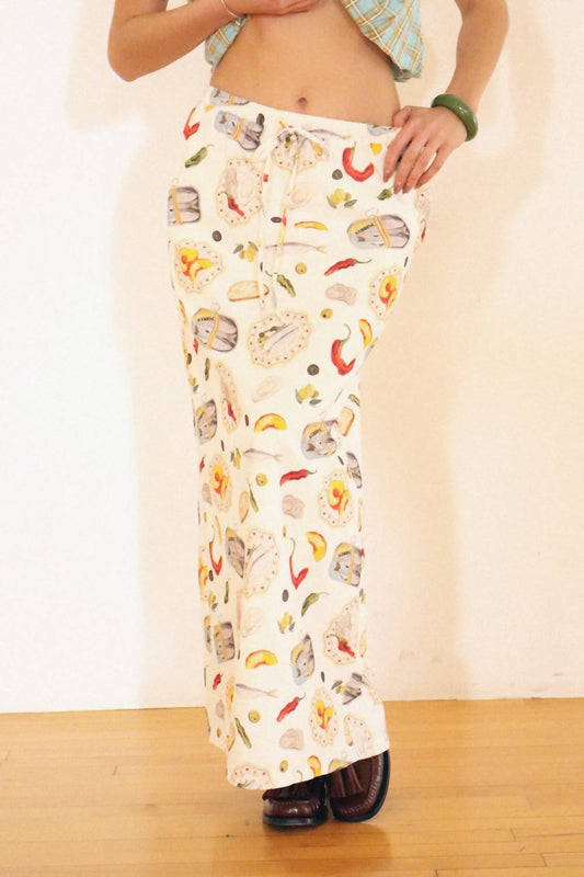 Bailey Rose - Playful Picnic Maxi Skirt