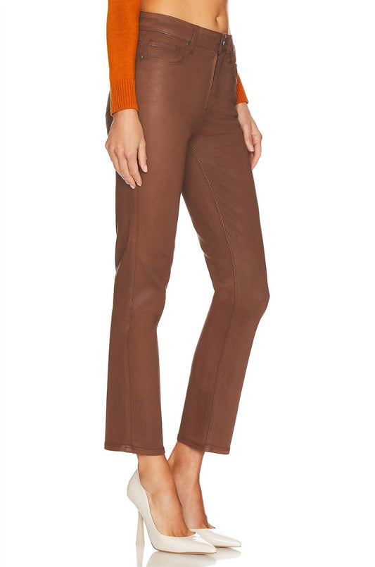 Paige - Cindy Straight Jean With Grand Hem