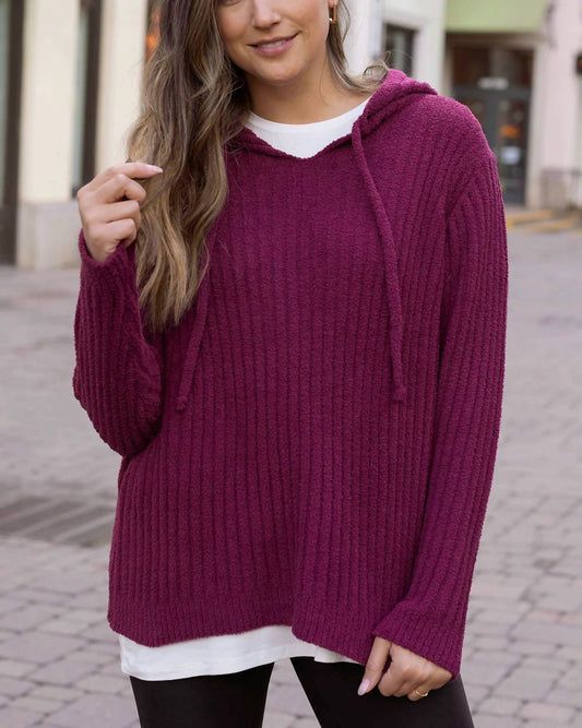 Grace And Lace - Cloud Ribbed Hoodie