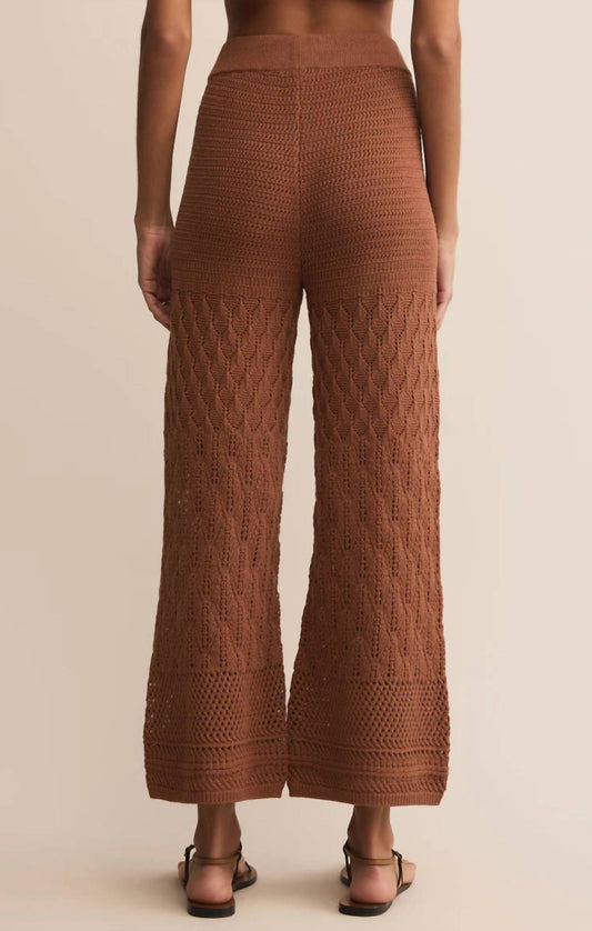 Z Supply - Adia Crochet Pant