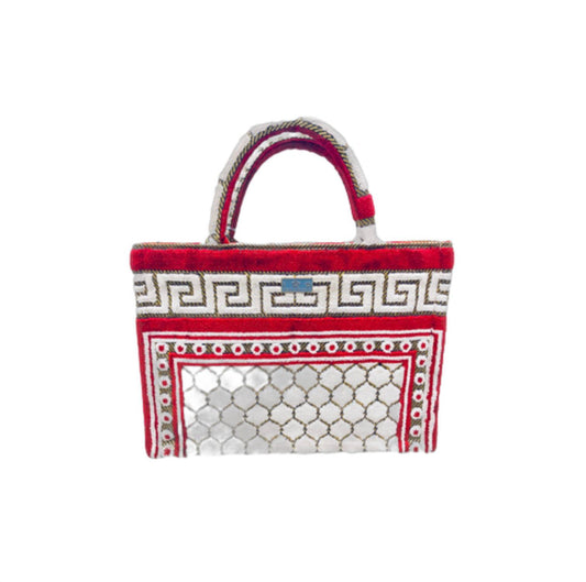 Iosifina Stars - Women's Athena Large Tote Bag