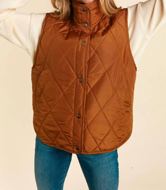 Haptics - Quilted Puffer Vest