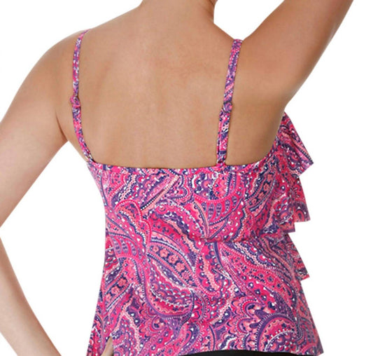 Miraclesuit - DD-Cup Tiering Up Tankini Top
