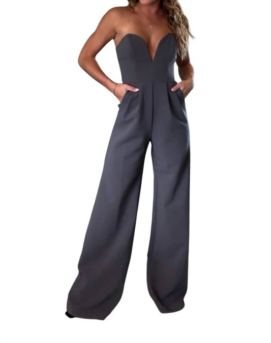 Amanda Uprichard - Cherri Jumpsuit