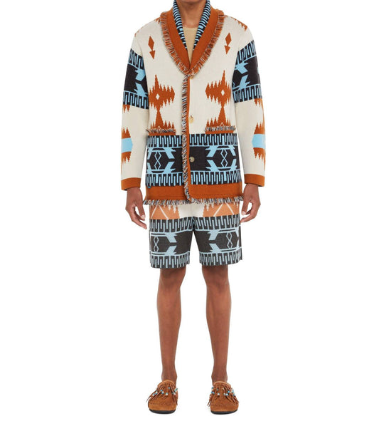 Alanui - Icon Jacquard Cardigan