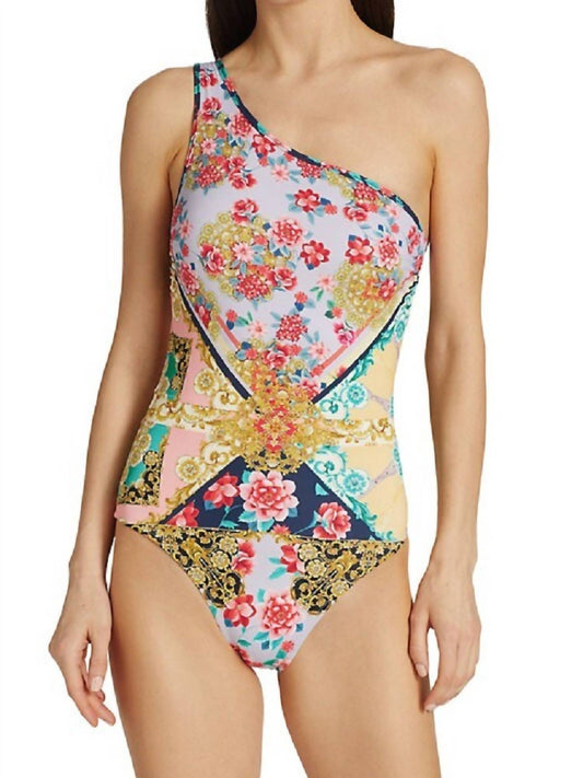 Johnny Was - Raina One-Shoulder One Piece Swimsuit