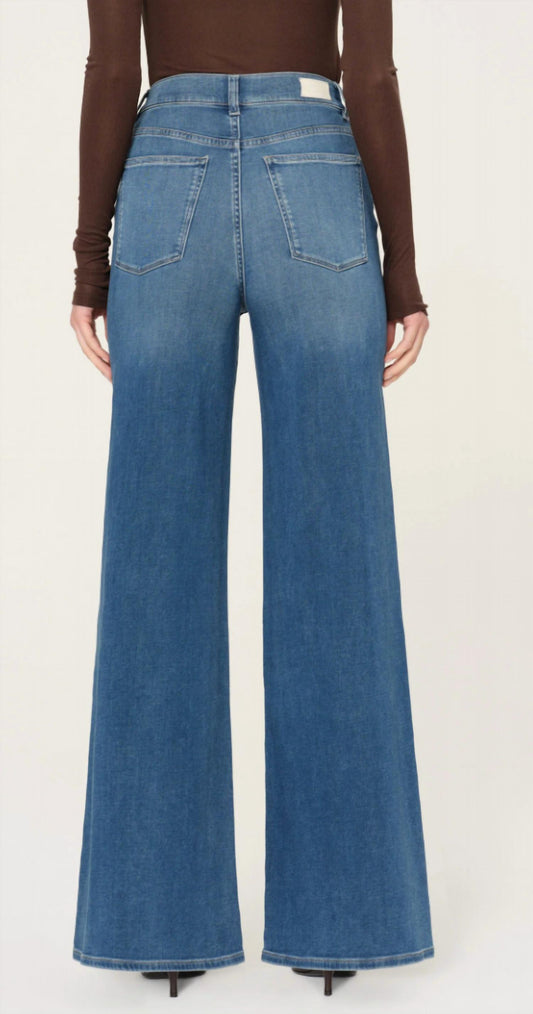Dl1961 - Women'S - Women's Hepburn Wide Leg Jeans