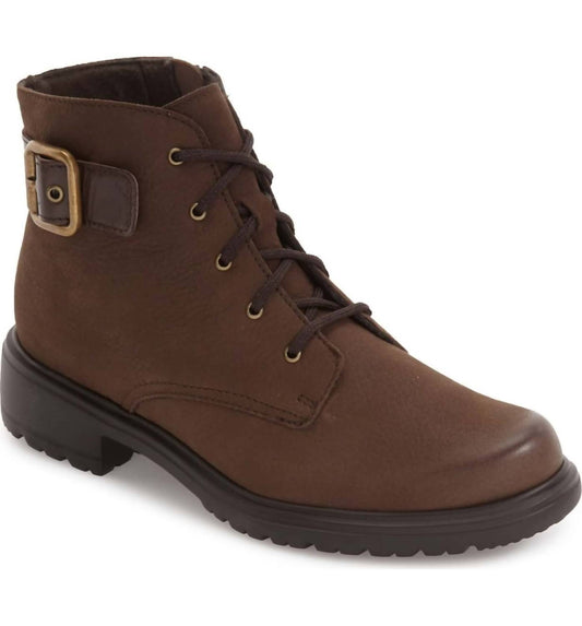 Munro - Women's Bradley Tumbled Nubuck Water Resistant Boot
