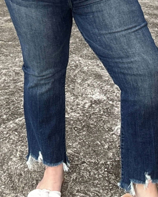 Risen - Gabby Crop Flare