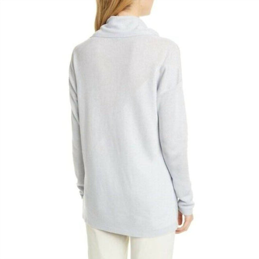 Eileen Fisher - Women's Tencel® Lyocell & Silk Cowl Neck Sweater