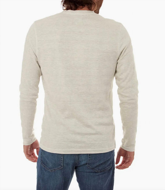Px - Harper Long Sleeve Henley