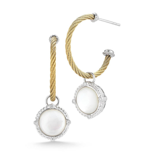 Alor - Mother Of Pearl Drop Earring