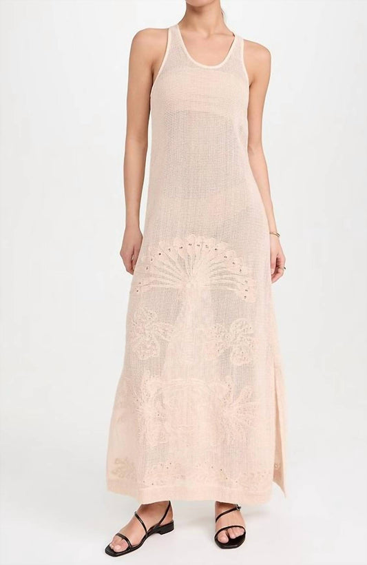 Las Surenas - Long Net Dress