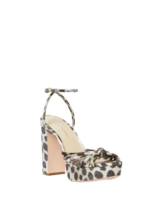 Loeffler Randall - RIVKA KNOT PLATFORM SANDAL
