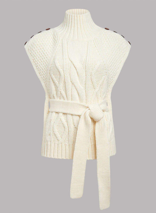 Marie Oliver - Emerson Popover Sweater Poncho