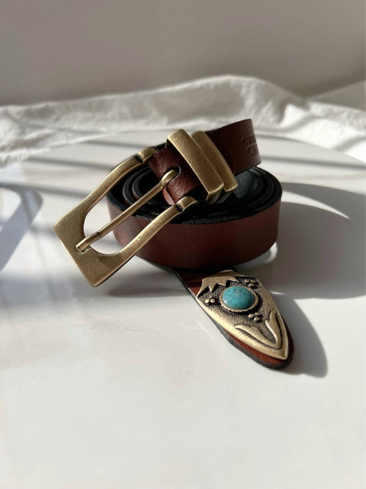 Christina Christi - Bohemian Leather Belt