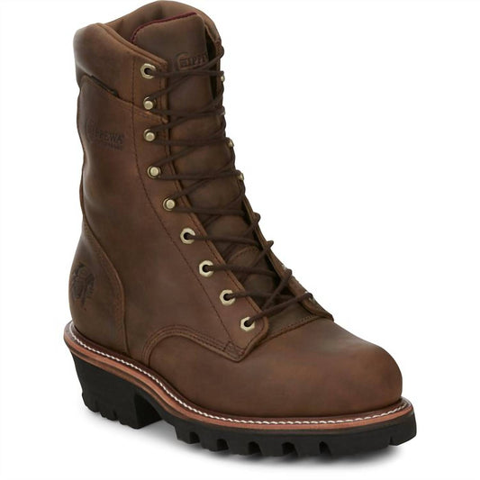 Chippewa - Men's Super Dna 9" Waterproof Steel Toe Insulated Boot