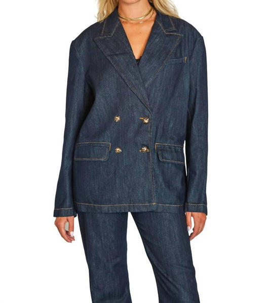 Noend - Lauren Denim Blazer