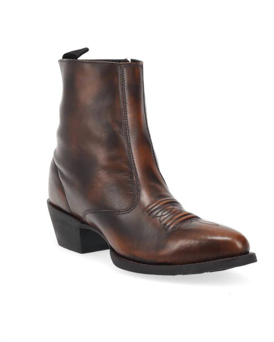 Laredo - Men's Fletcher Trucker 7" Zippered Boot With Cowboy Heel