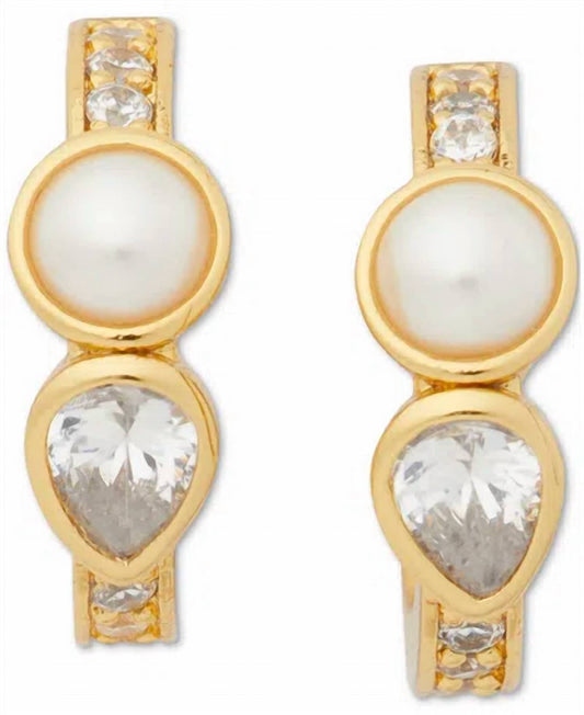 Kate Spade - Women's Bubbly Bezel Earrings