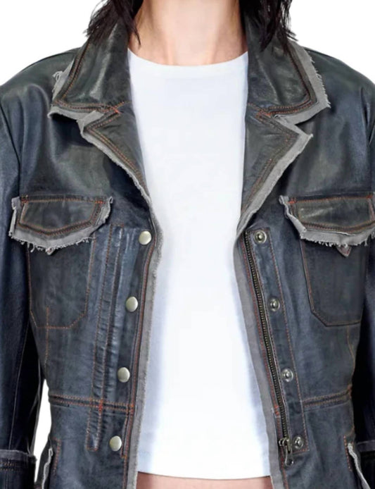 Jakett - Meryl Vintage Leather Jacket