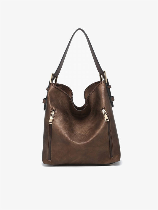 Jen & Co. - Women's Alexa Concealed Carry Hobo Bag