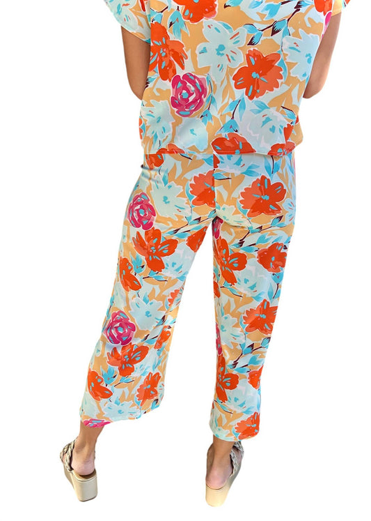 Meet Me In Santorini - Spritz Pants