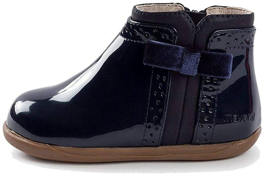 Mayoral - Kid's Patent Leather Bootie
