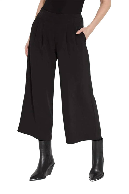 Lysse - Giselle Pleated Culotte Pant