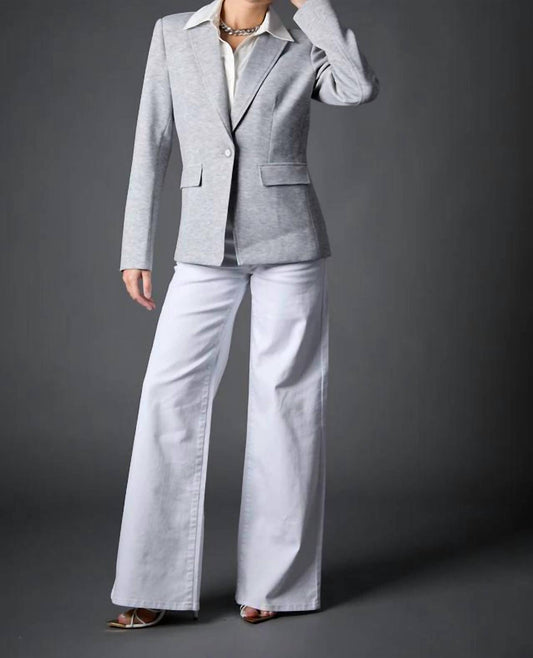 Blue Revival - Helen Removable Shirt Insert Blazer