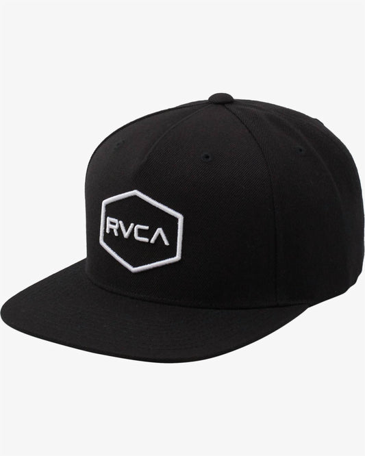 Rvca - Men's Commonwealth Snapback Cap