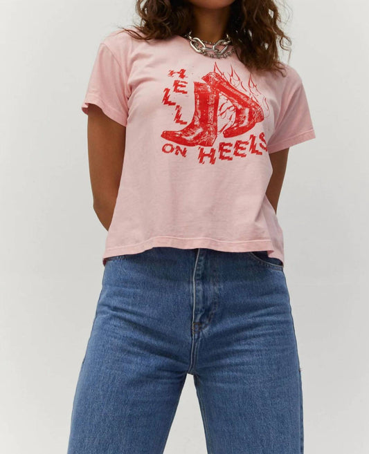 Daydreamer - Hell On Heels Solo Tee