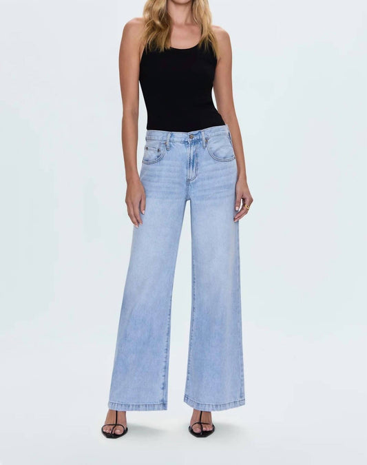Pistola - Jadyn Slung Palazzo Jeans