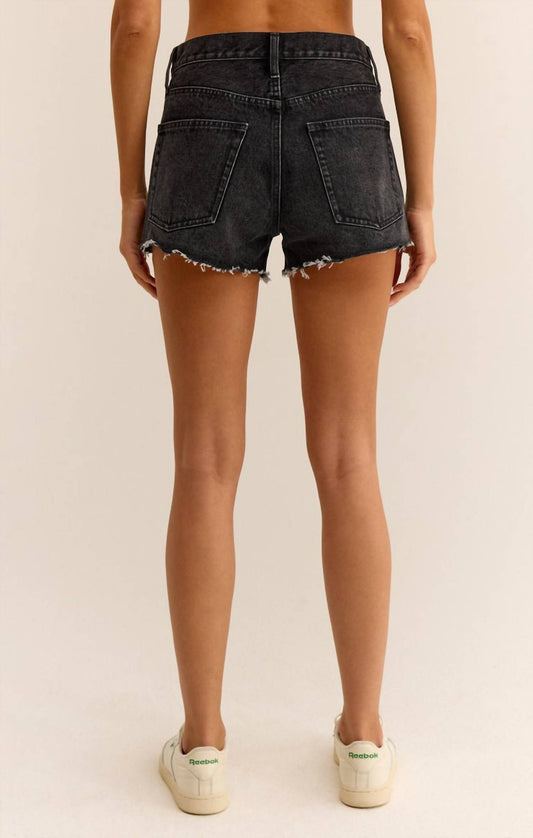 Z Supply - CLASSIC HI-RISE DENIM SHORT
