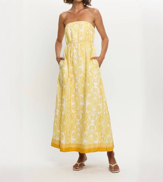 Kivari - Madeline Strapless Maxi Dress