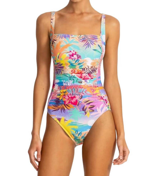 Johnny Was - Marilyn Ruched One Piece