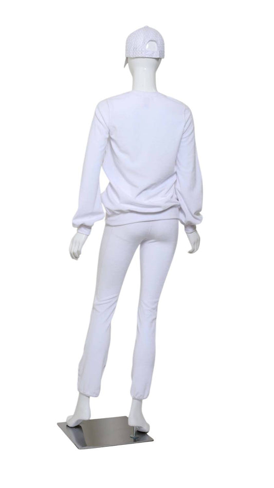 Love Love Tennis - Women's Long Sleeve Warm Up Top