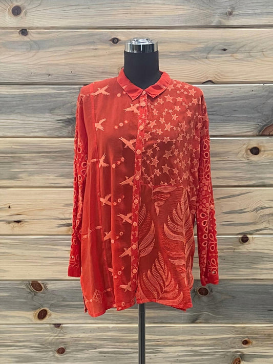 Johnny Was - Rochelle Button Up