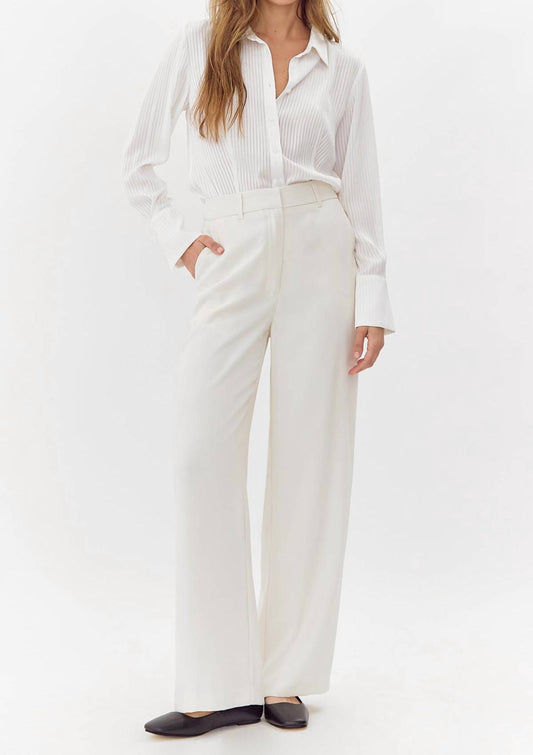 Greylin - Valeria High Waist Trousers