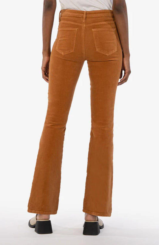 Ana Corduroy High Rise Fab Ab Flare Jeans