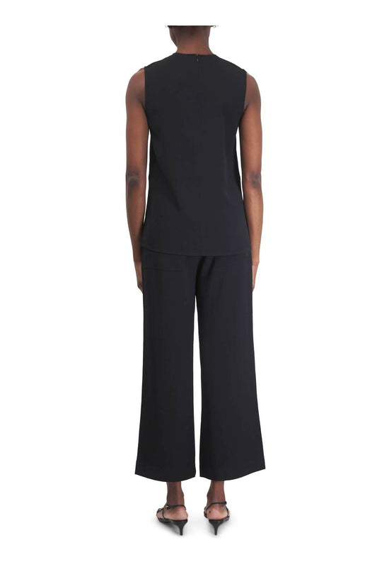 Toteme - Woven Sleeveless Top