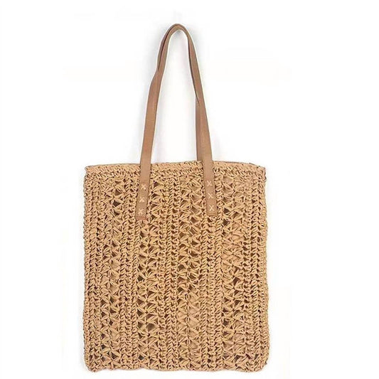 22Tote - Women's Handwoven Lightweight Woven Tote Bag