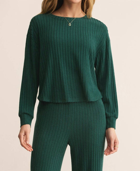Z Supply - Elfie Long Sleeve Rib Top