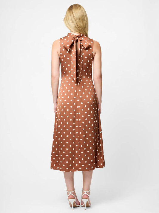 French Connection - Women's Ennis Polka Dot Midi Dress