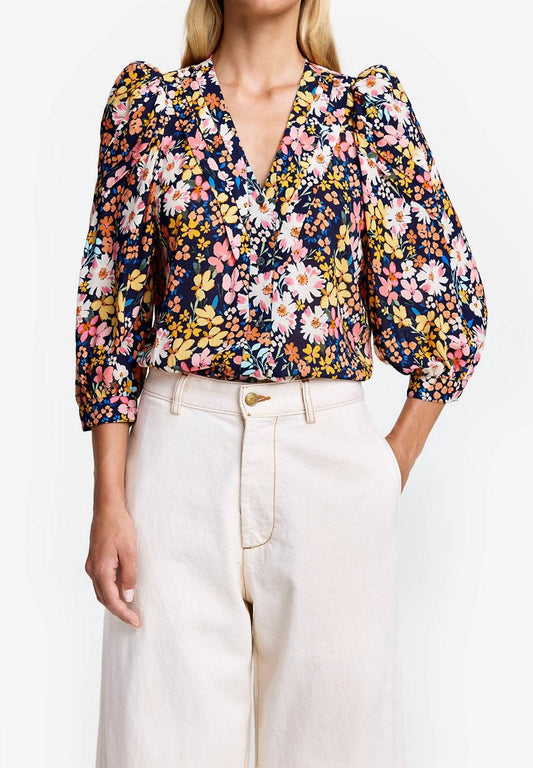 Smythe - V-Neck Frontier Blouse